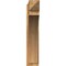 Ekena Millwork Thorton Arts & Crafts Rough Sawn Outlooker, Western Red Cedar, 8"W x 36"D x 40"H OUT08X36X40THR03RWR - alternate 4